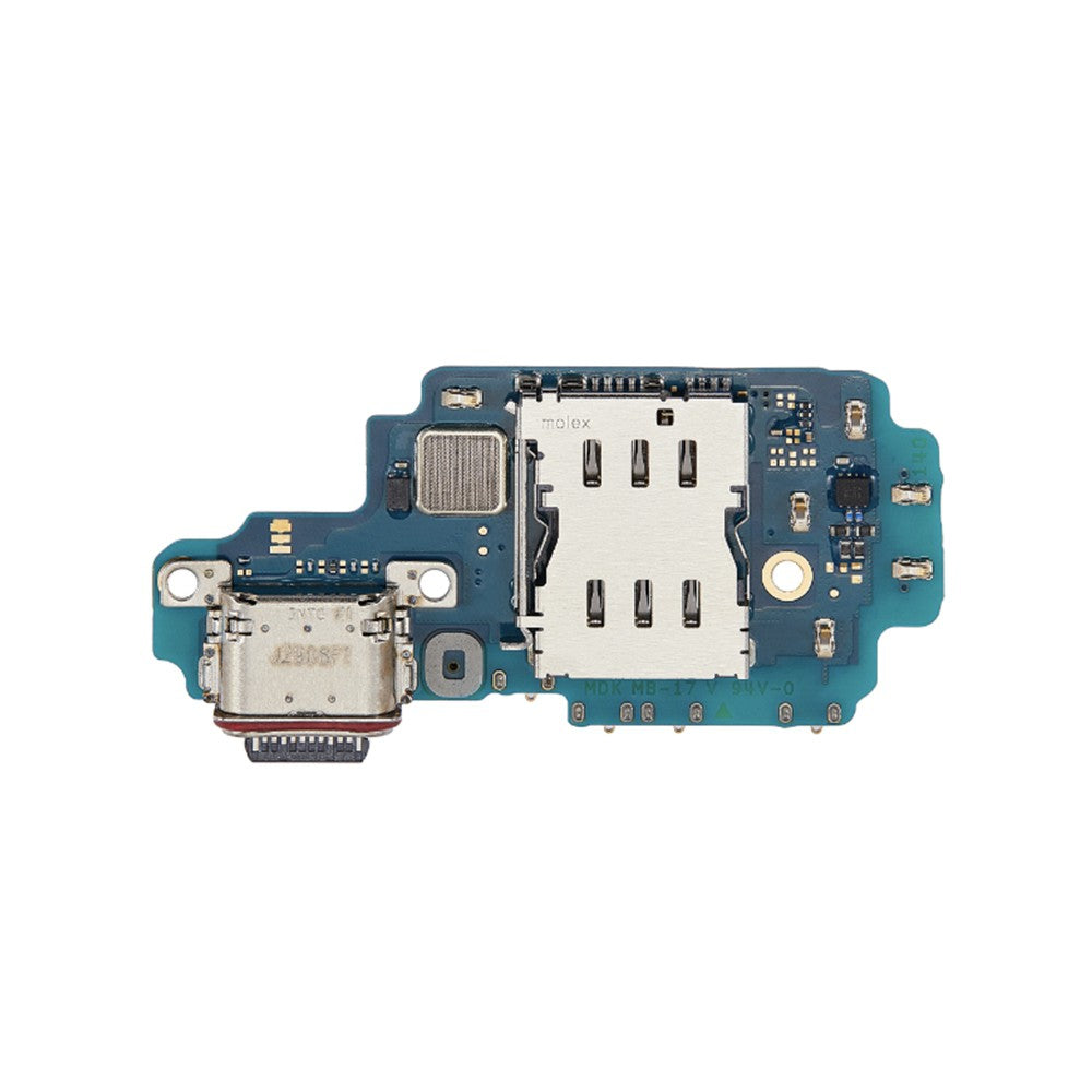 Charging Port / SIM Card Reader Board for Samsung Galaxy S23 Ultra 5G S918U (American Version) (Purple) Charging Port / SIM Card Reader Board for Samsung Galaxy S23 Ultra 5G S918U (American Version) (Purple)